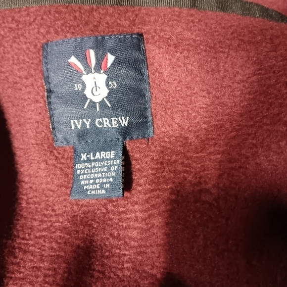 Ivy Crew Quarter zip pullover - Picture 4 of 5